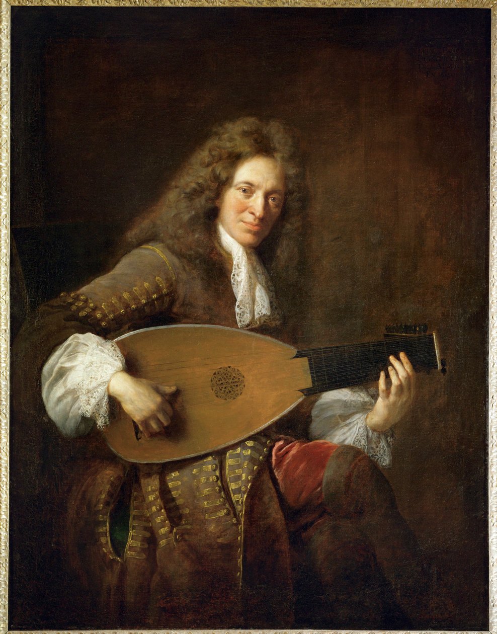 Charles Mouton, laudista ... de Francois de Troy