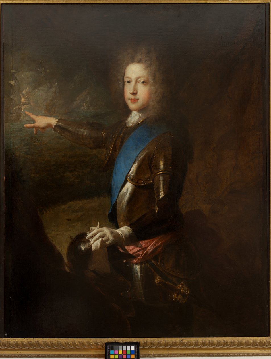 James Francis Edward Stuart (1688-1766) de Francois de Troy