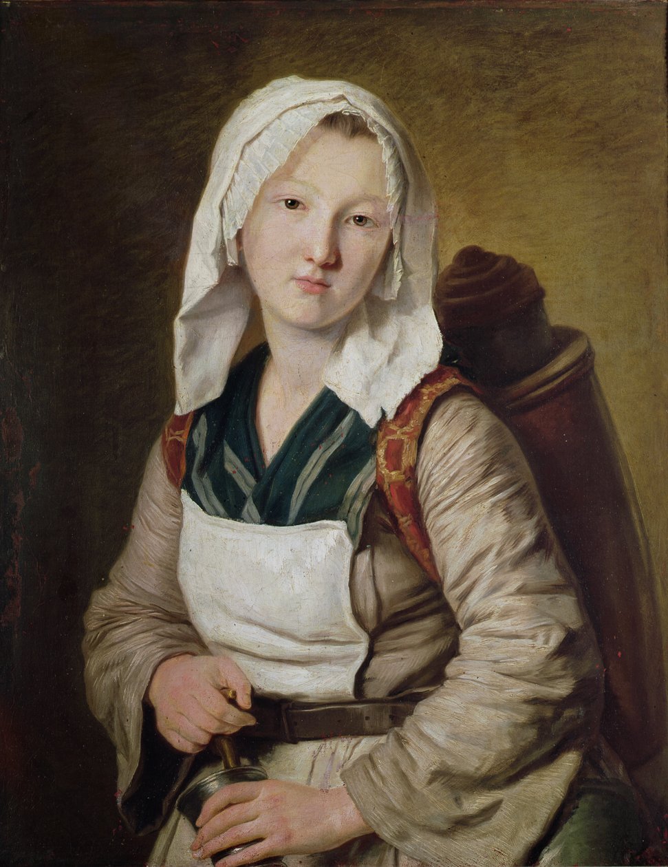 El vendedor de tisanas de Francoise Duparc