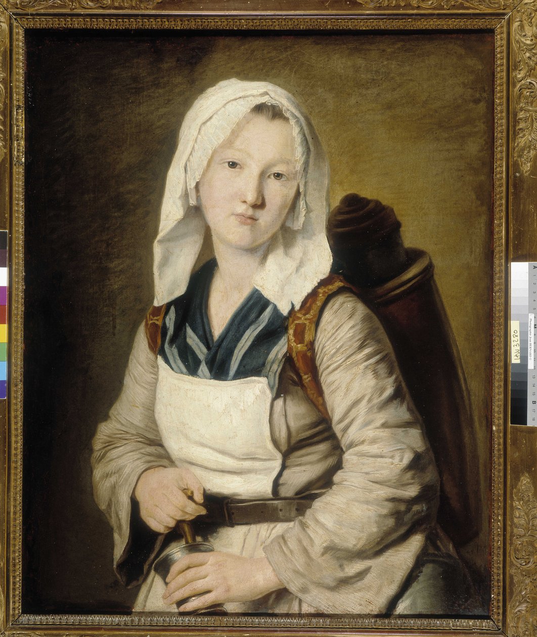 El vendedor de té de hierbas de Francoise Duparc