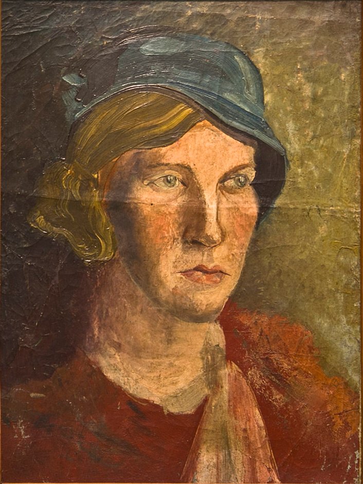 Retrato de hermanas de Franjo Golob