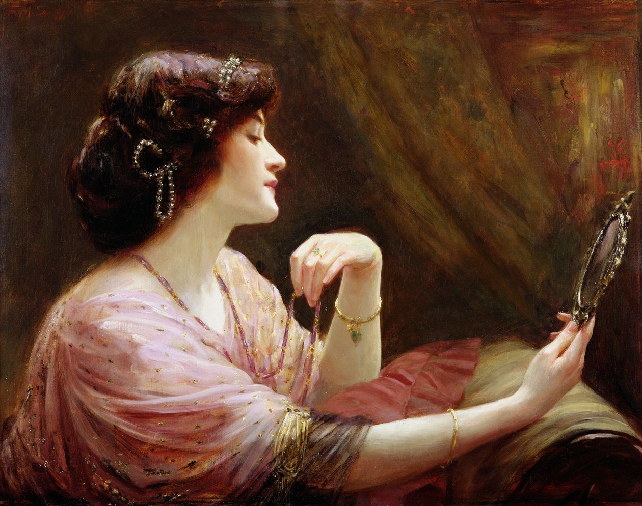 La Cadena Esmaltada, 1911 de Frank Markham Skipworth