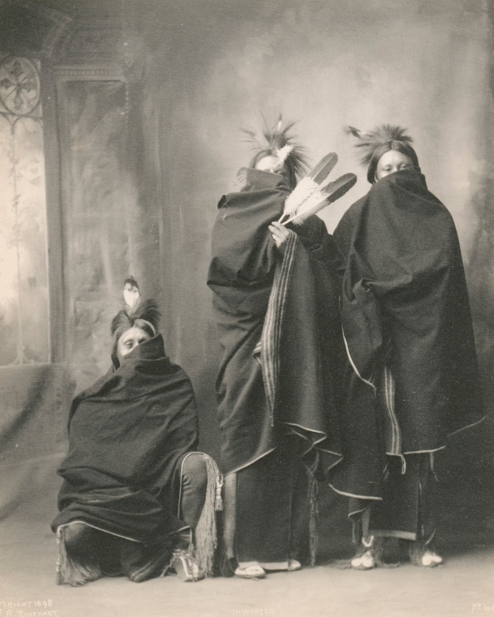 En invierno, Kiowa de Frank A. Rinehart
