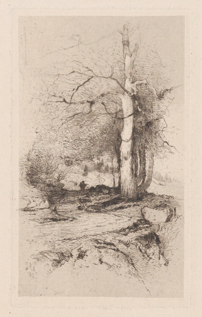 Paisaje, 1890 de Frank Anderson
