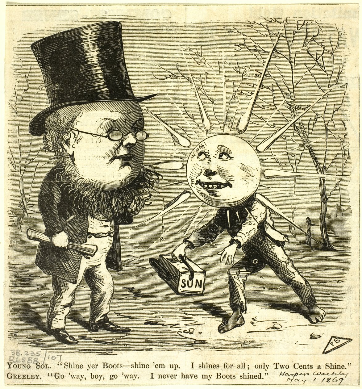 El joven Sol y Greely, de Harper