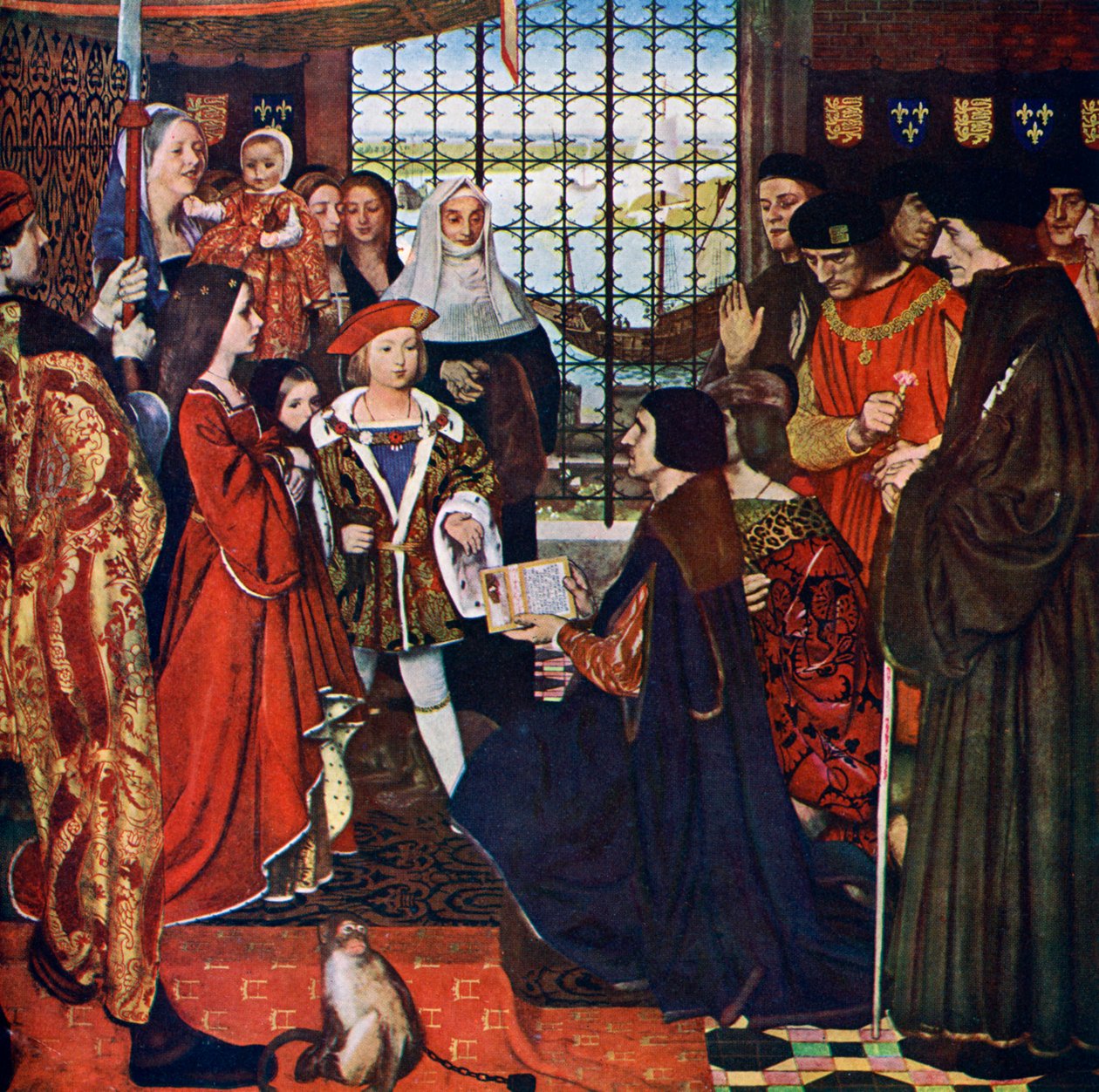 El nuevo aprendizaje, c1910 de Frank Cadogan Cowper