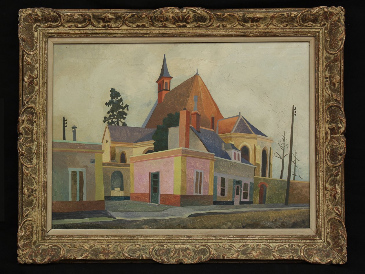 Capilla de Notre Dame - Chartres, c.1938 de Frank Coombs