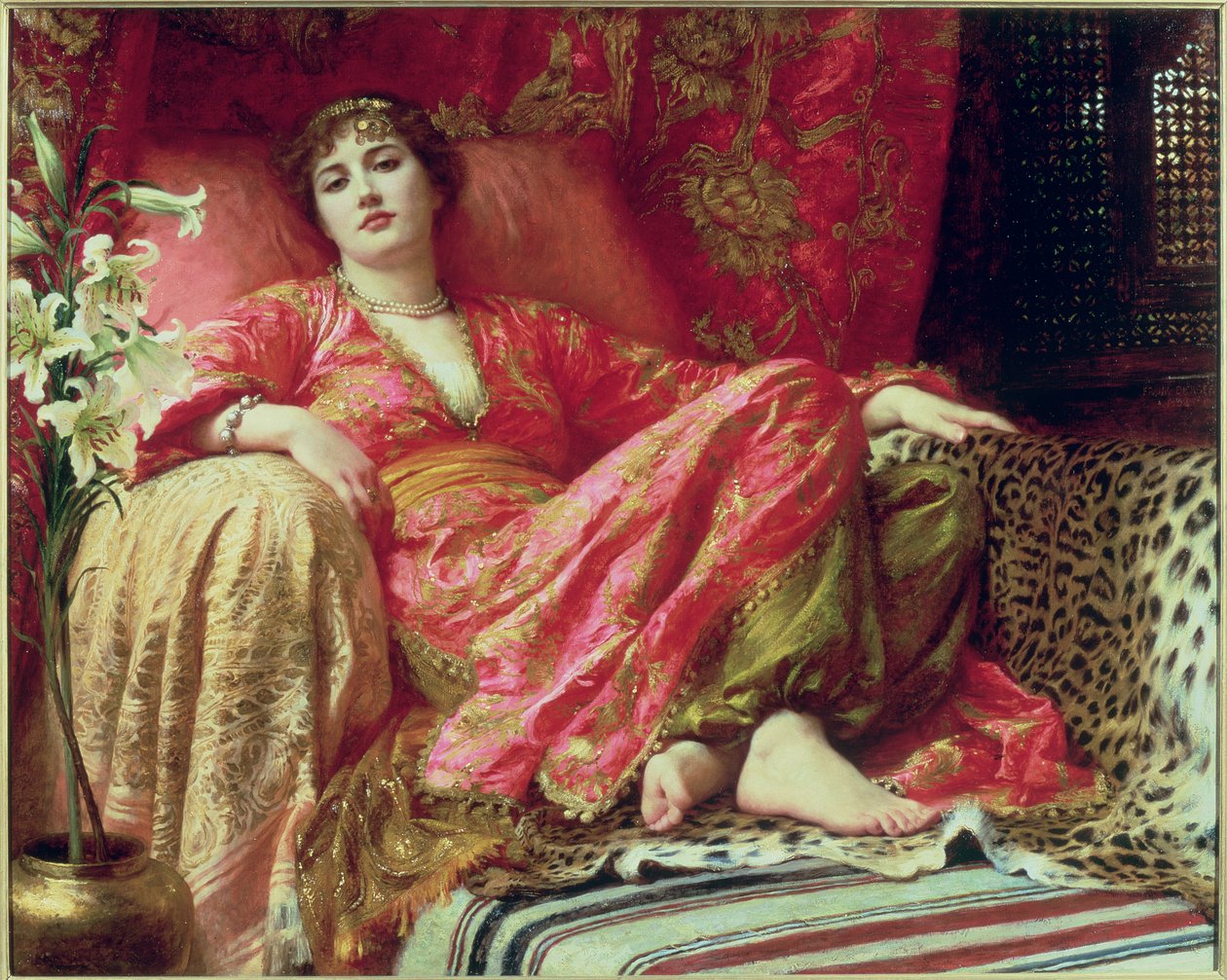 Leila, 1892 de Frank Dicksee