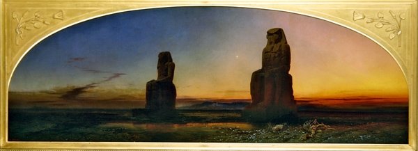 Los colosos de Egipto de Frank Dillon