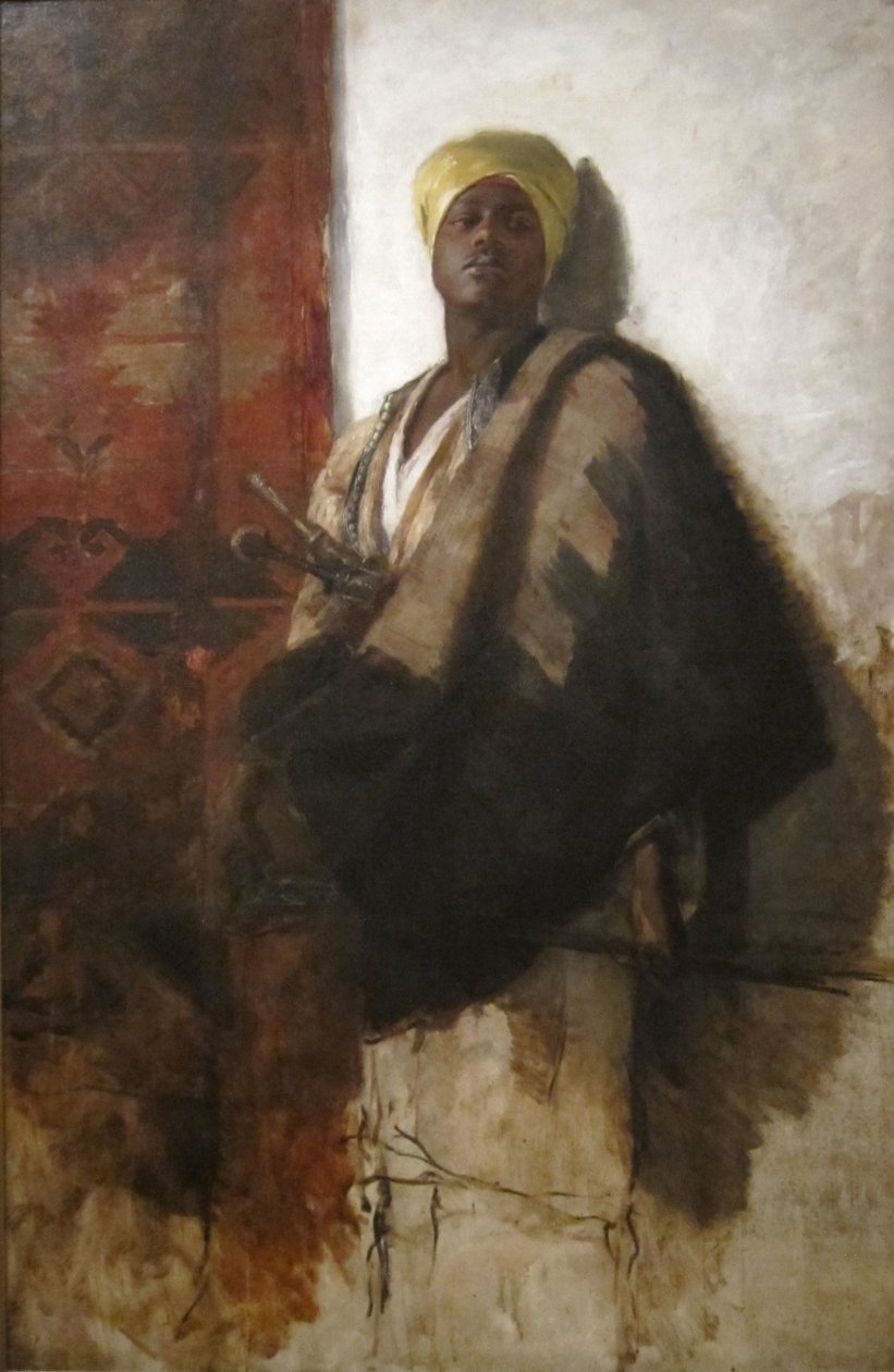 Guardia del harén de Frank Duveneck