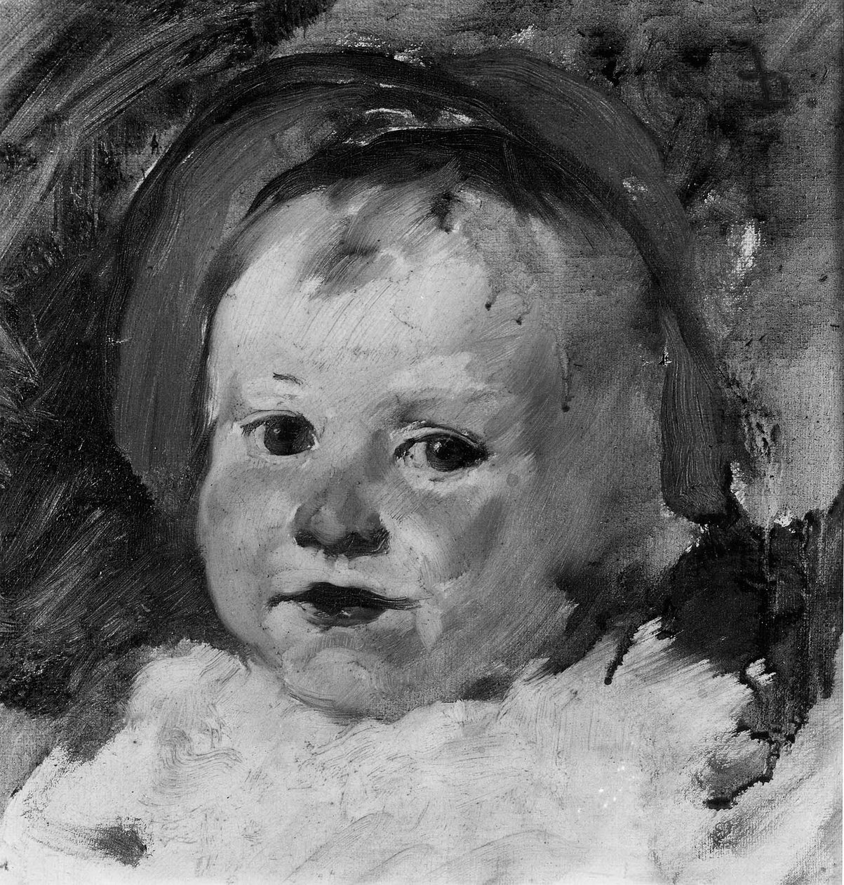 Cabeza de niño de Frank Duveneck