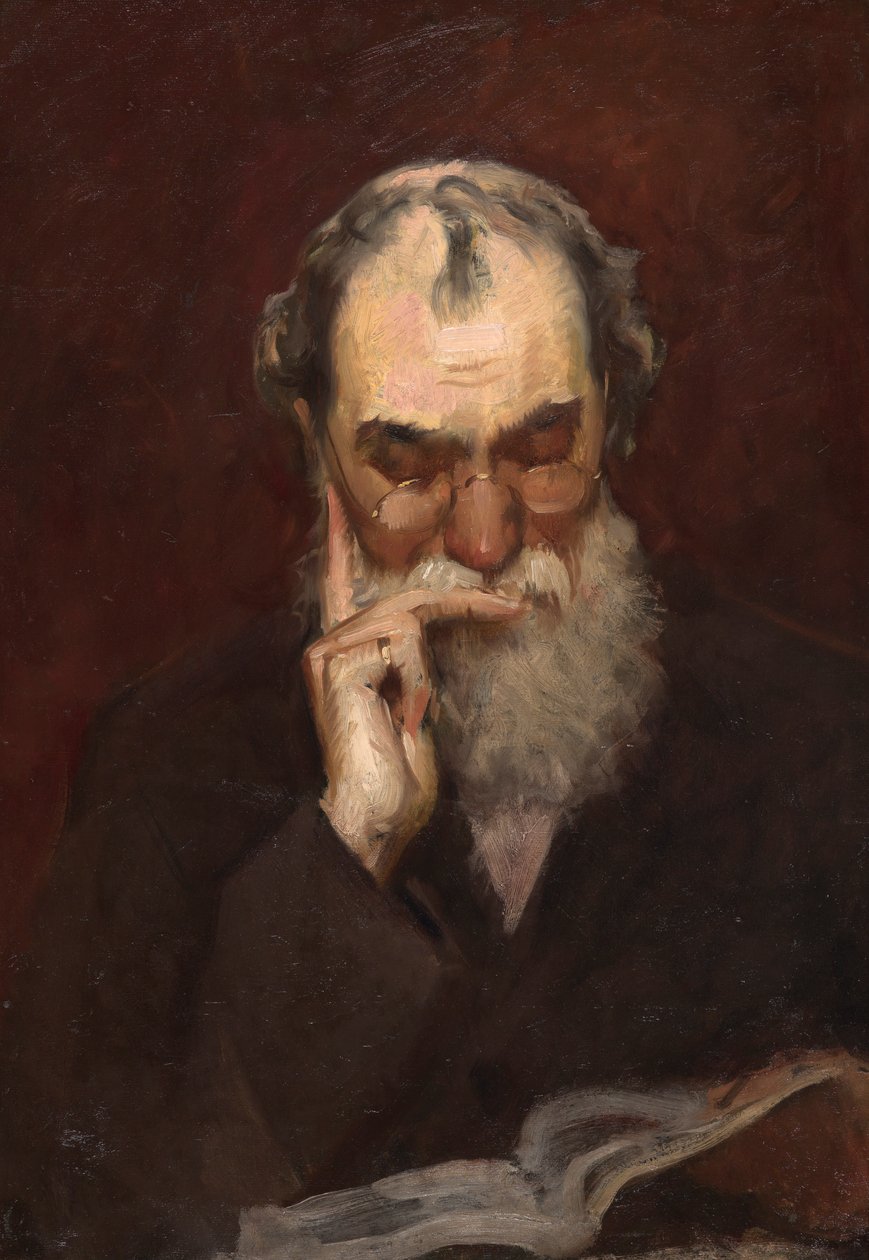 Henry James, Sr. de Frank Duveneck