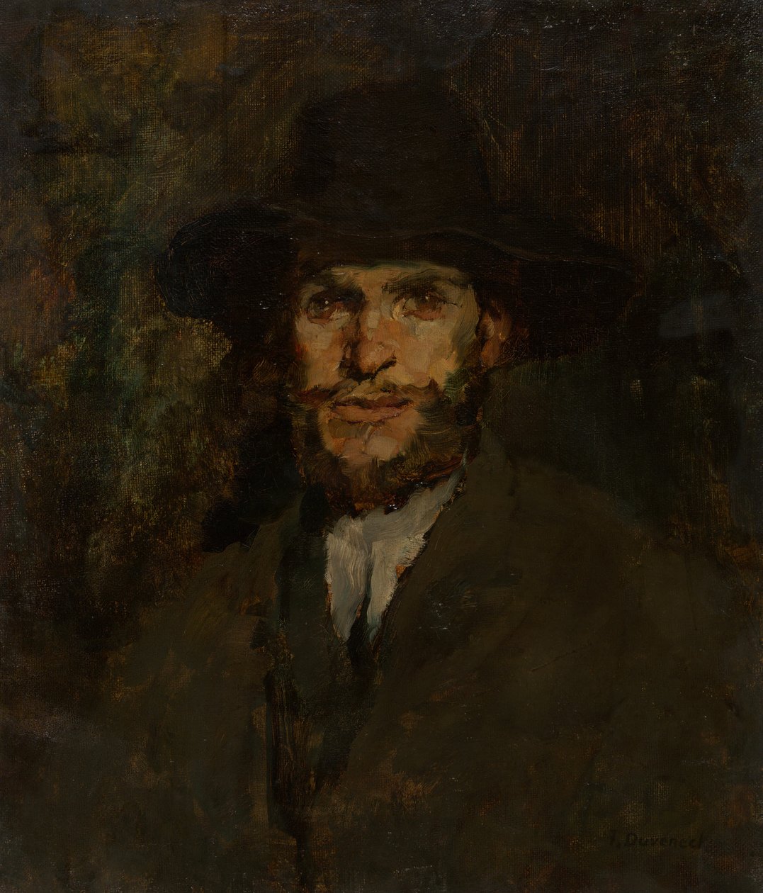 J. Frank Currier (1843-1909) de Frank Duveneck