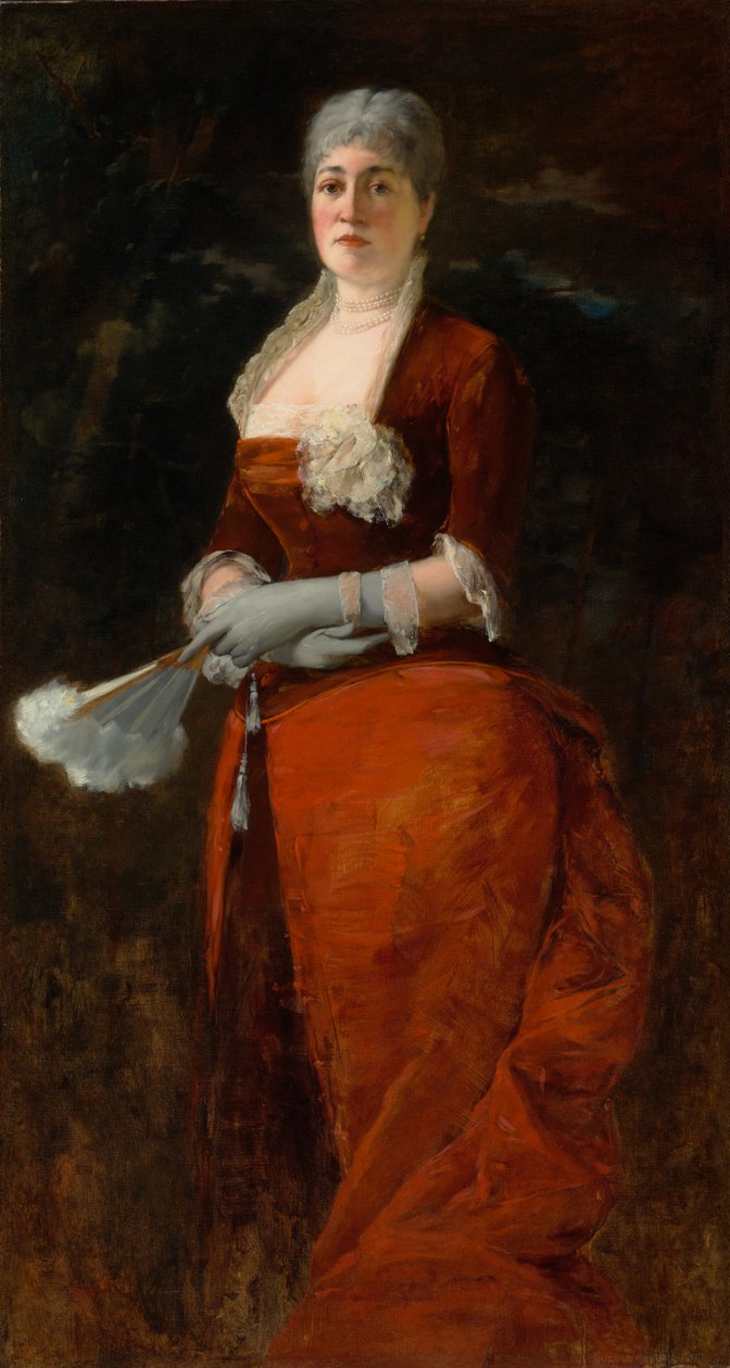 Mary E. Goddard de Frank Duveneck