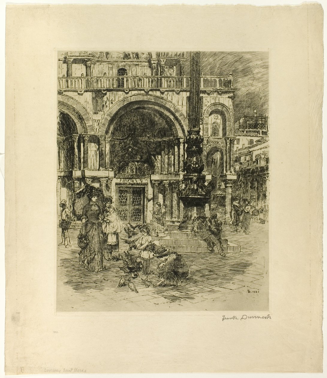 Plaza de San Marcos de Frank Duveneck