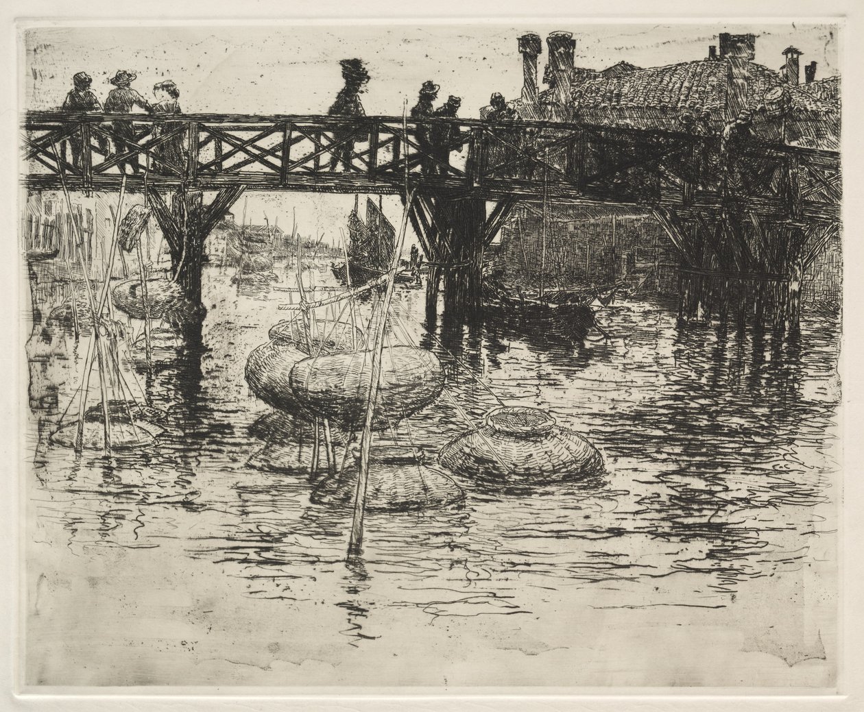 San Pietro in Castello, Venecia de Frank Duveneck