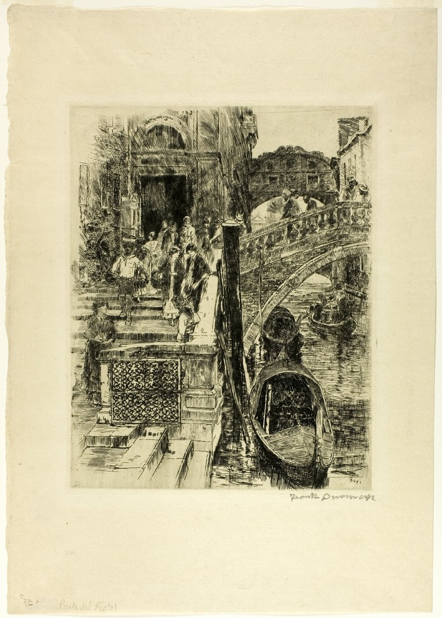 El puente de los suspiros de Frank Duveneck