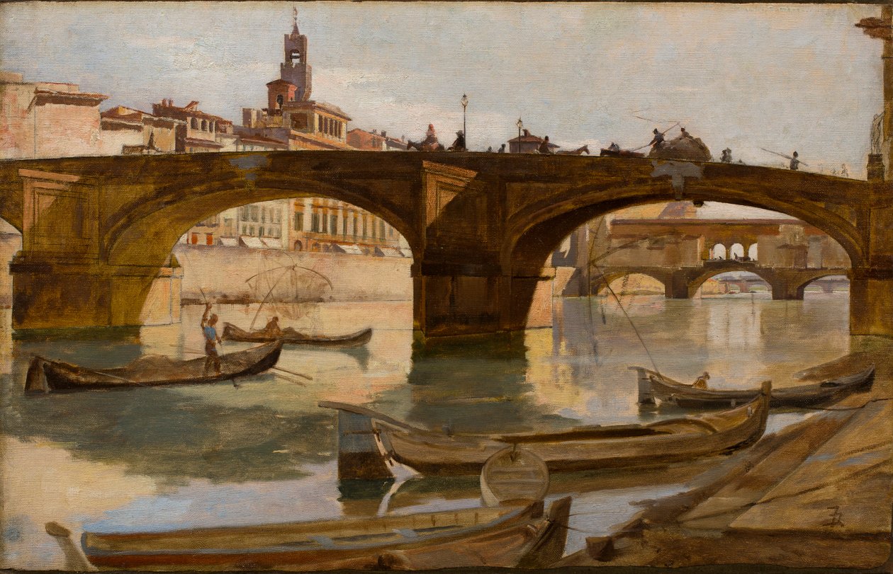 Los puentes: Florencia de Frank Duveneck
