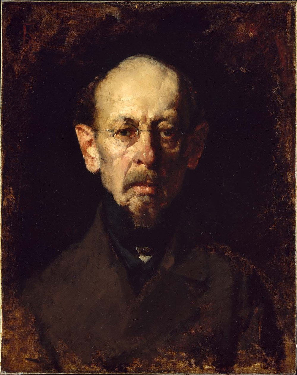 El viejo profesor de Frank Duveneck