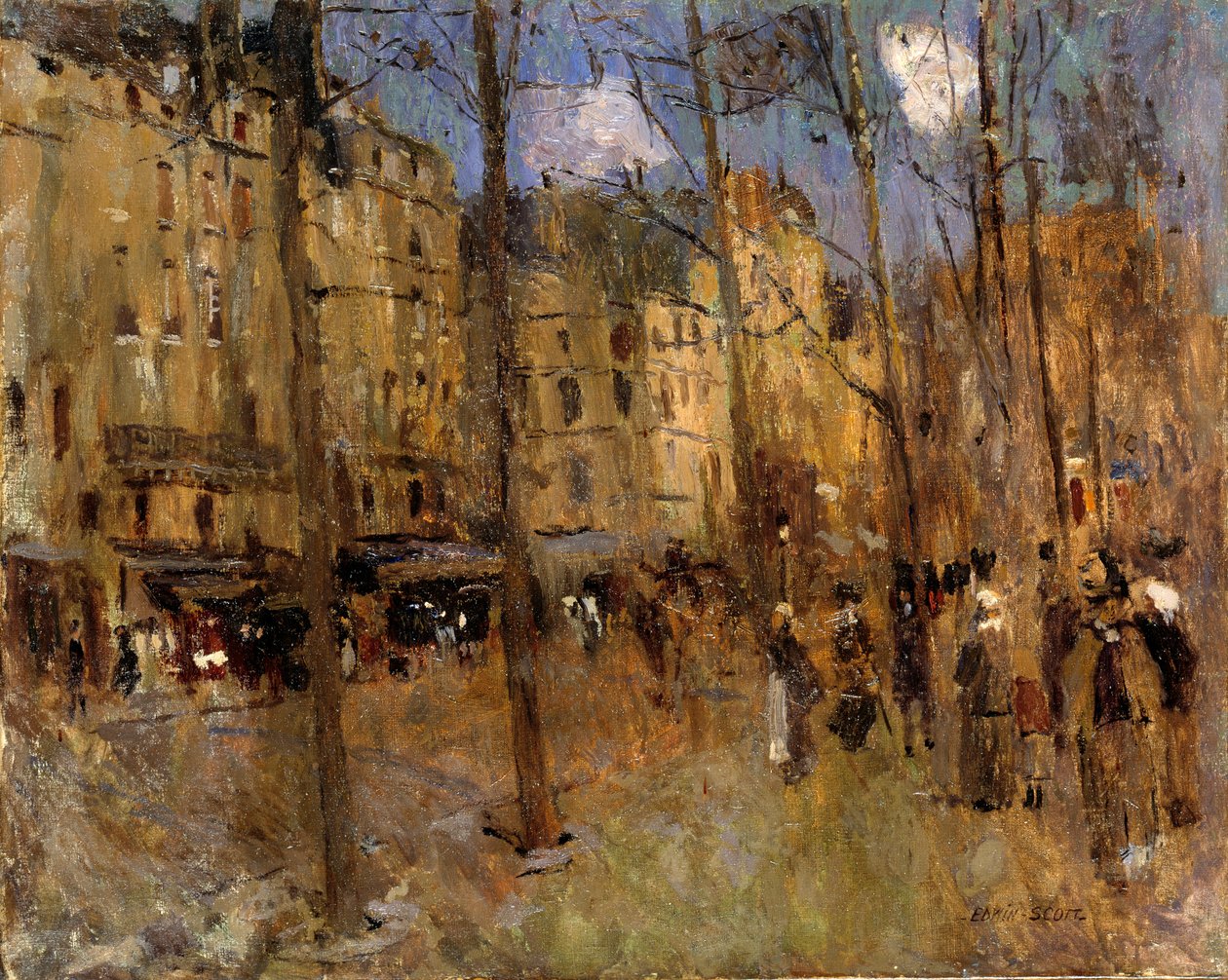 Boulevard St. Germain, s.f. de Frank Edwin Scott