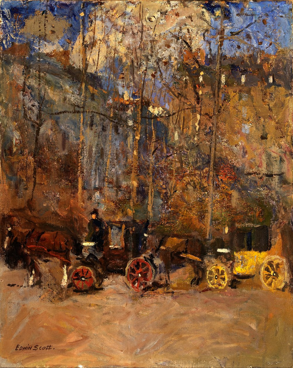 Taxis de Frank Edwin Scott