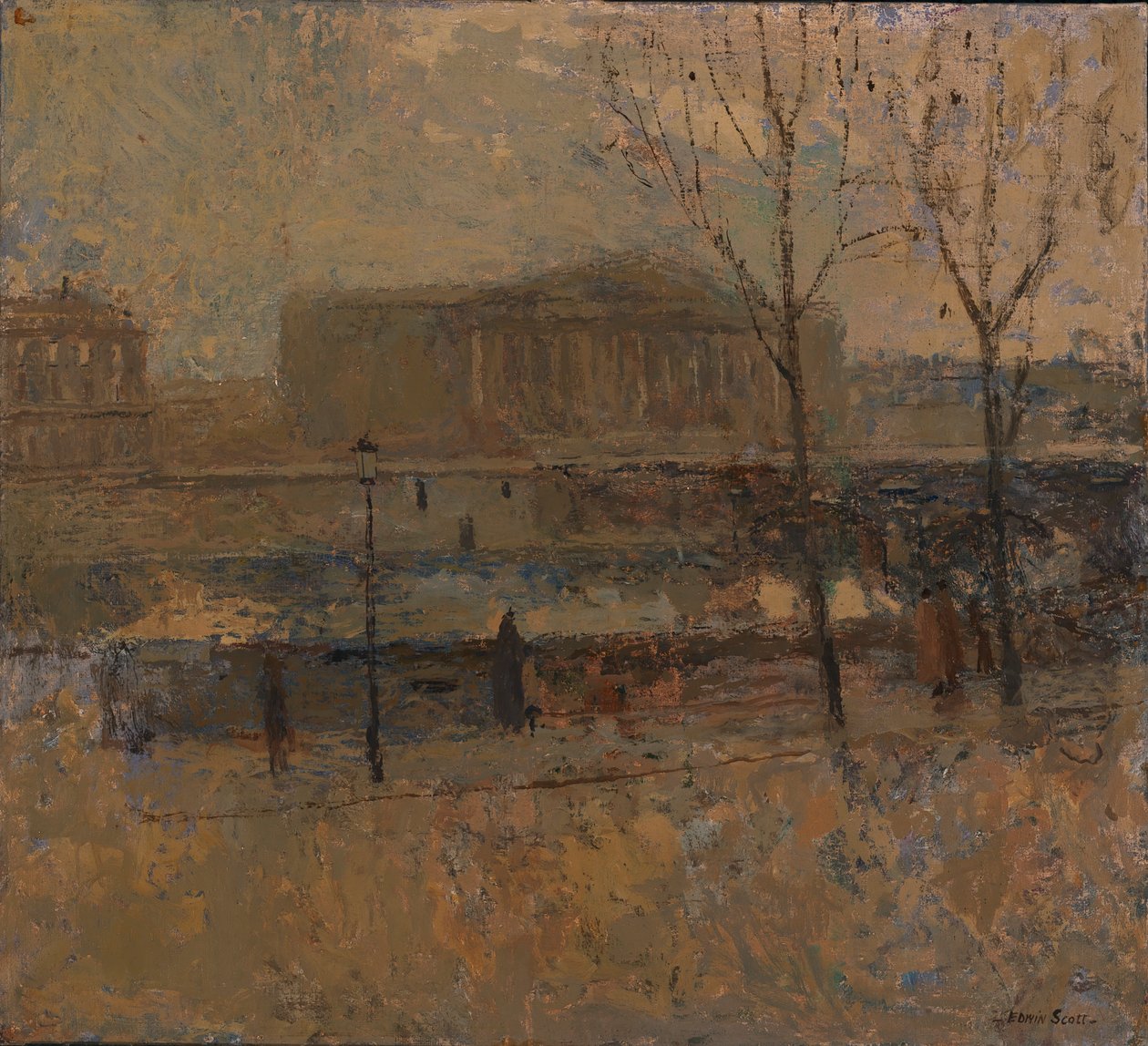 Cámara de los Diputados no. III, s.f. de Frank Edwin Scott