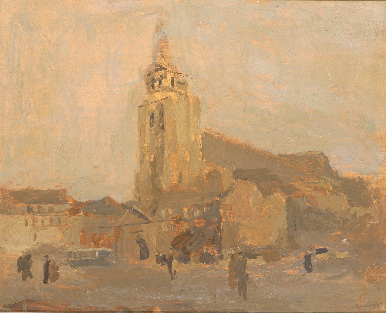Iglesia de Saint Merry, s.f. de Frank Edwin Scott