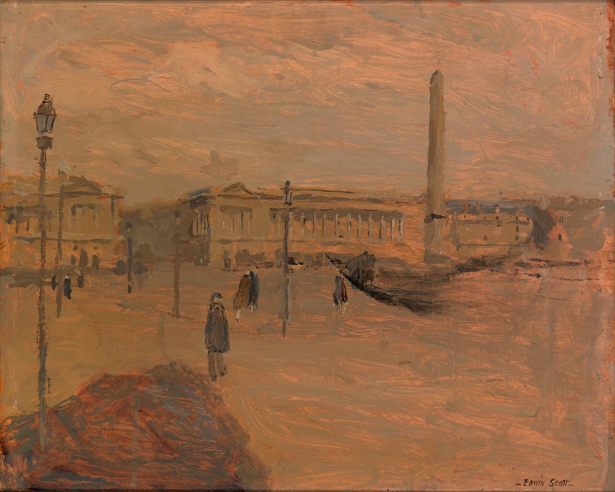La Concorde de Frank Edwin Scott