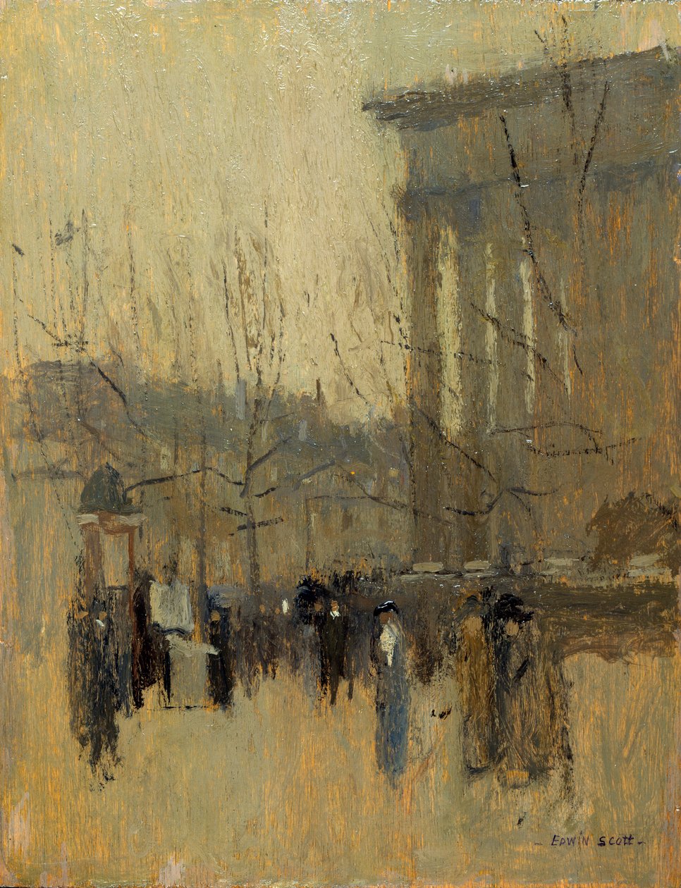 La Magdalena no. IV, s.f. de Frank Edwin Scott