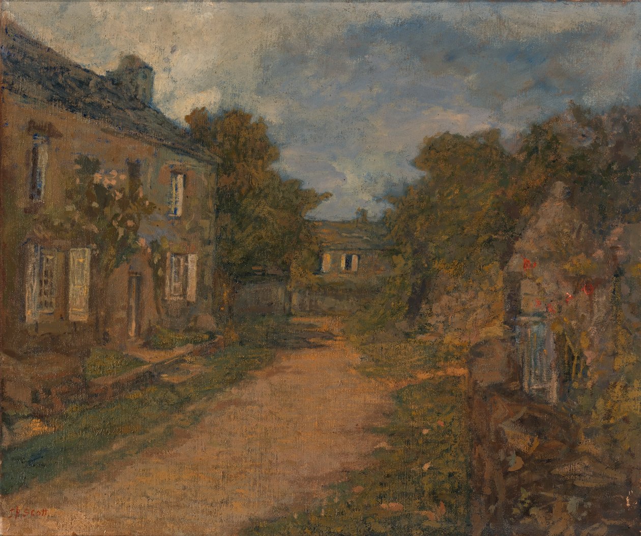 Maison de Millet, n.d. de Frank Edwin Scott