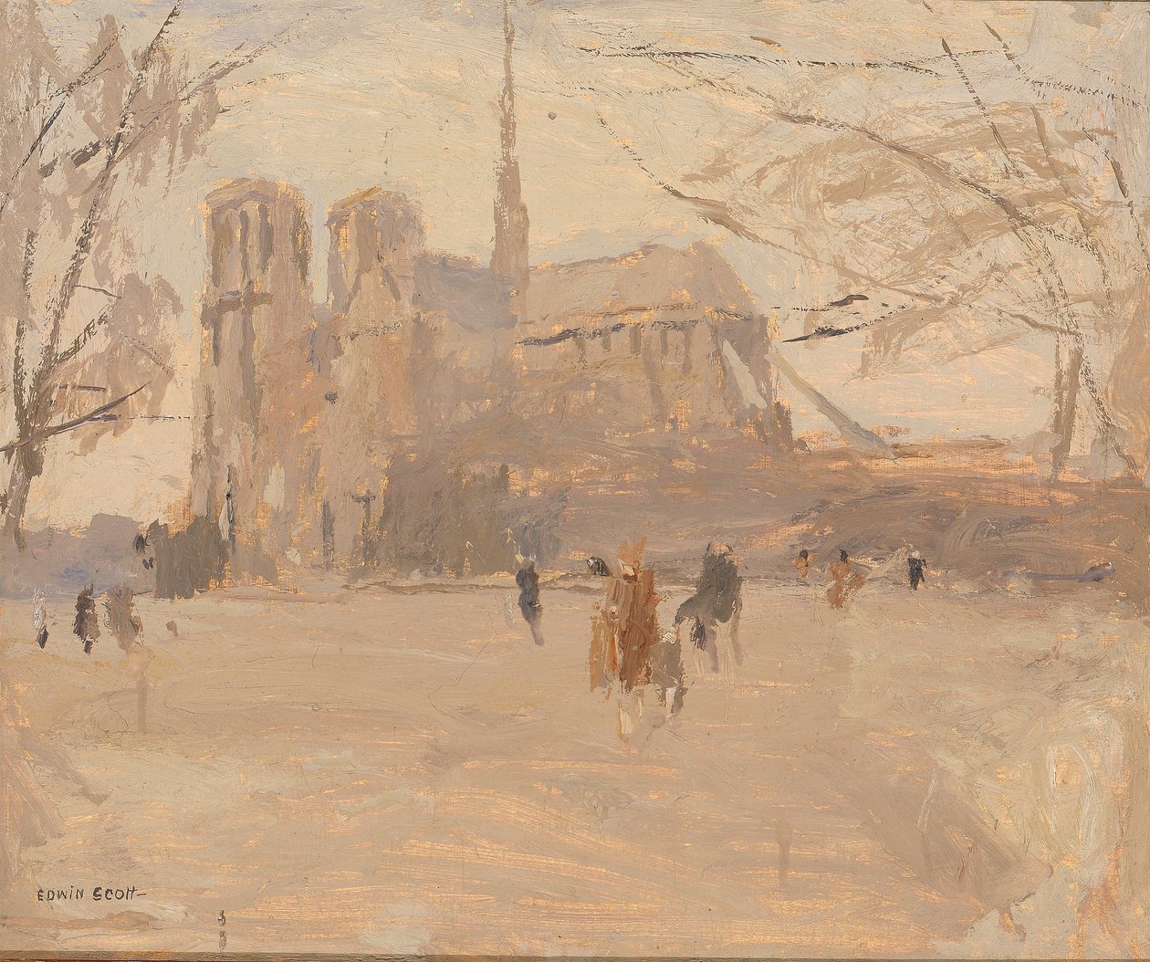 Notre Dame no. II de Frank Edwin Scott