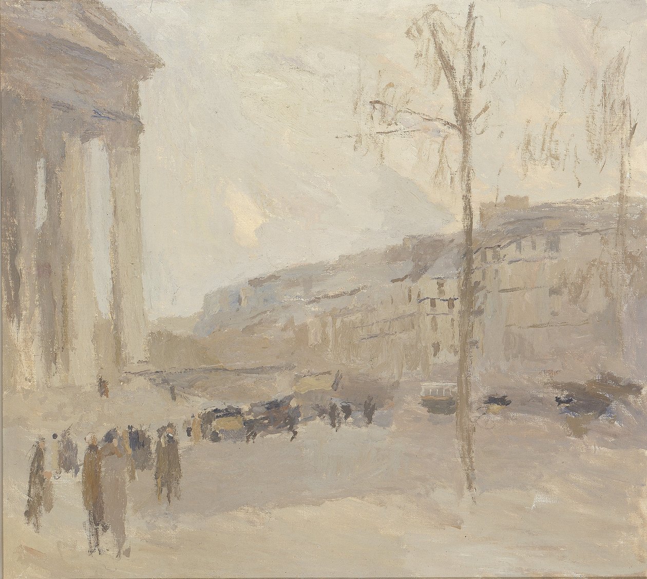Plaza de la Madeleine nº I de Frank Edwin Scott