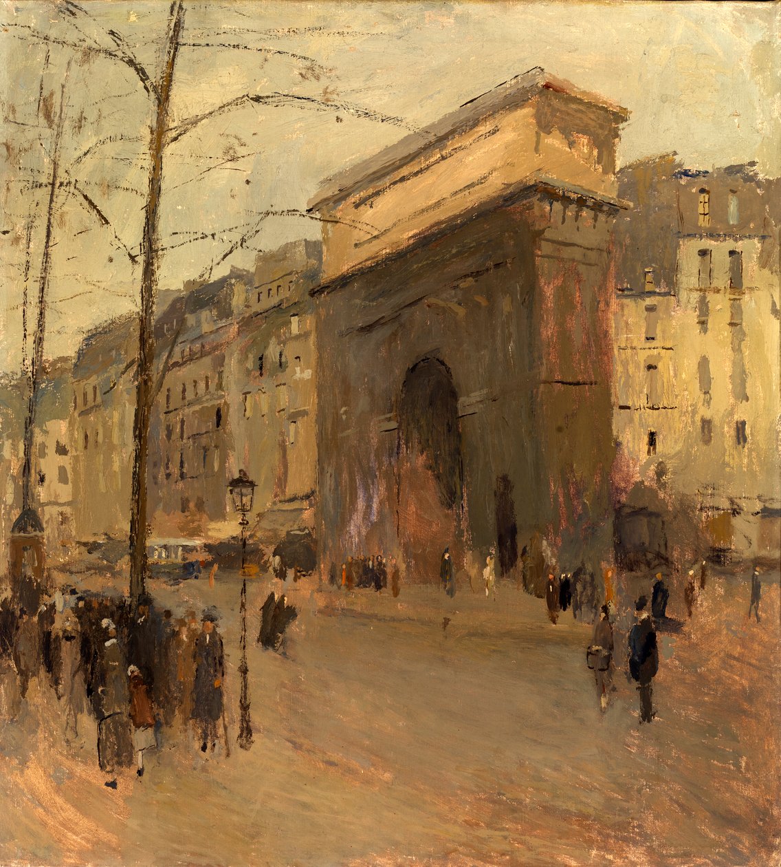 Porte St. Denis, n.d. de Frank Edwin Scott