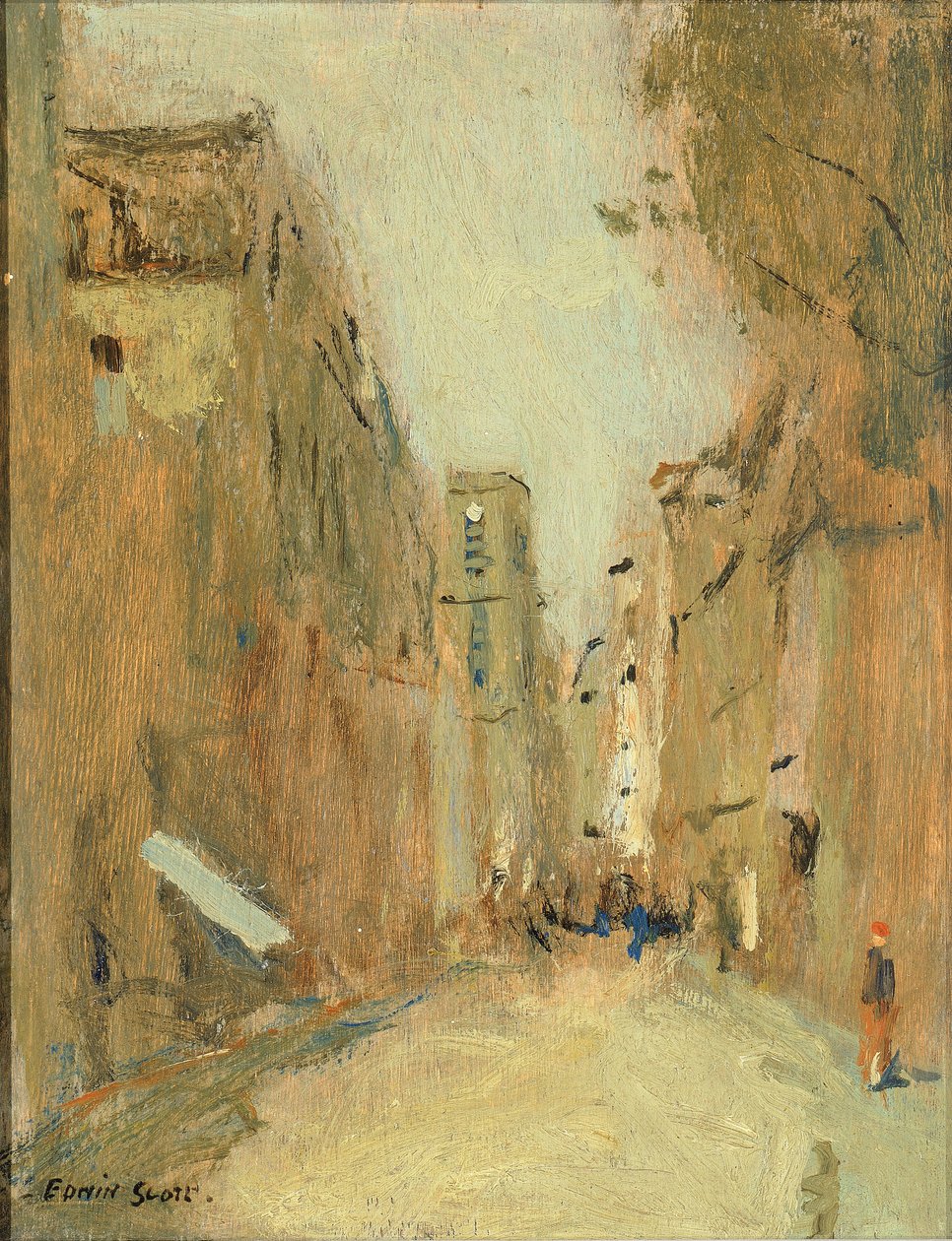 Rue San Jacques, París de Frank Edwin Scott
