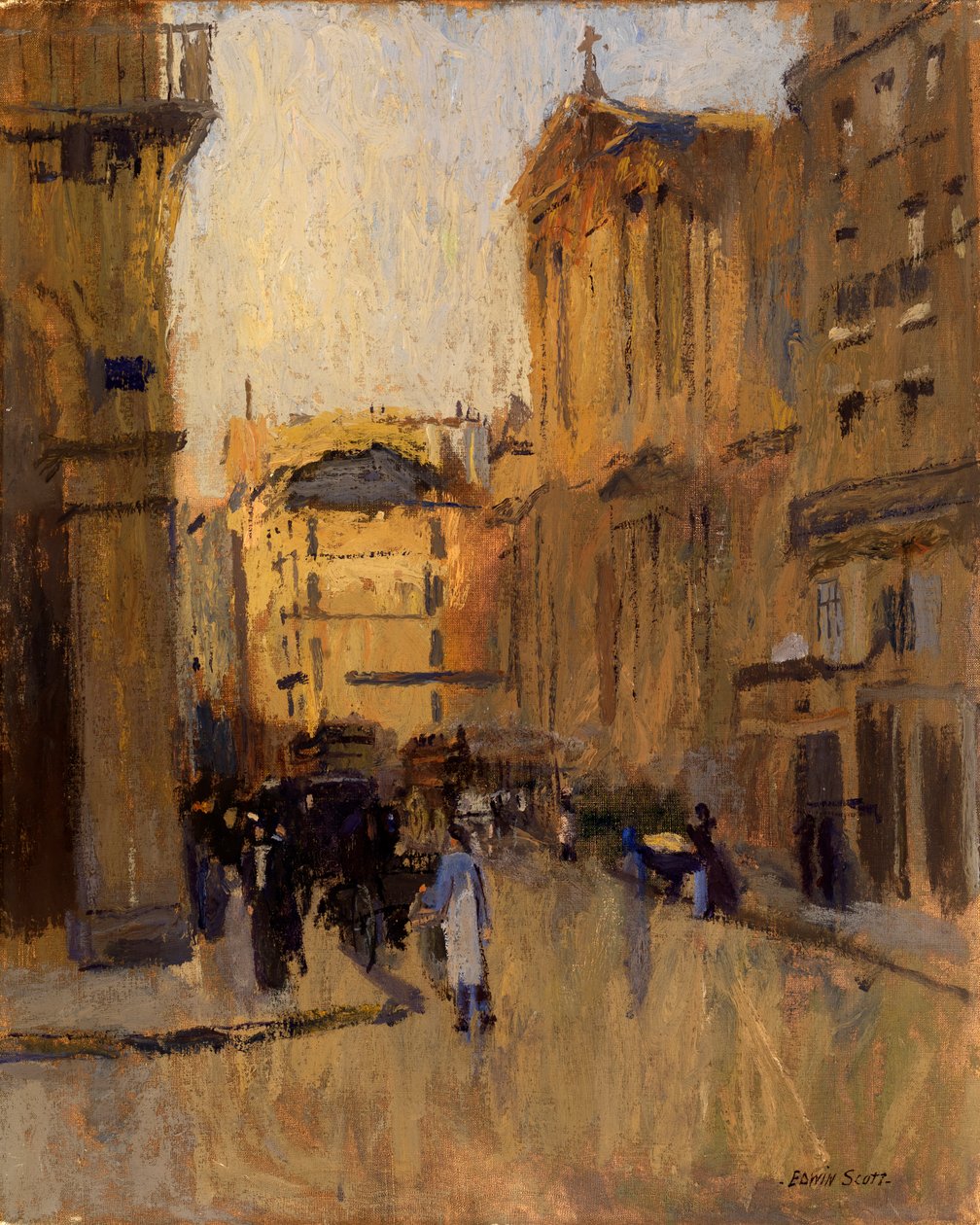 Iglesia de San Roche, s.f. de Frank Edwin Scott