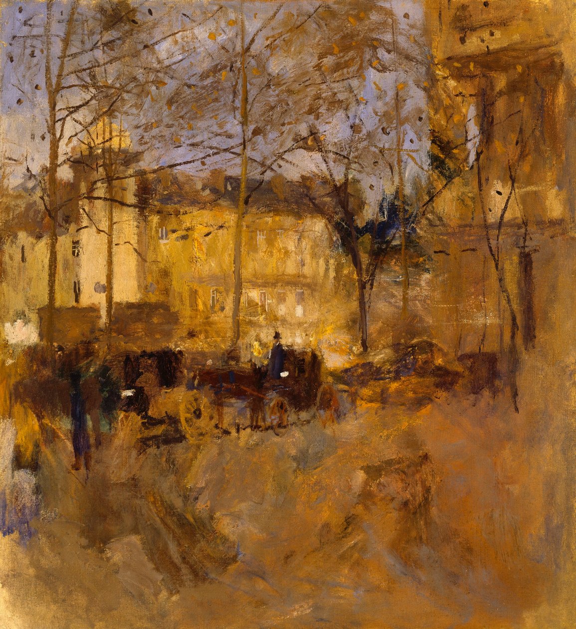 St. Germain des Pres no. III de Frank Edwin Scott