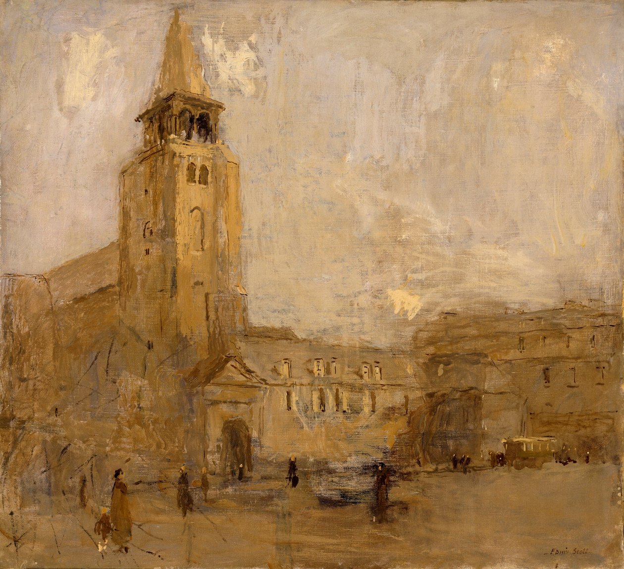 St. Germain des Pres no. II de Frank Edwin Scott