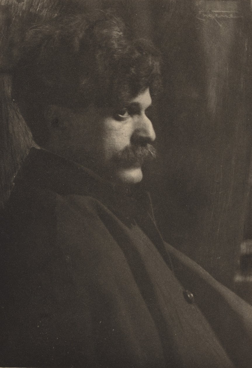 Alfred Stieglitz,c. 1901 (foto) de Frank Eugene