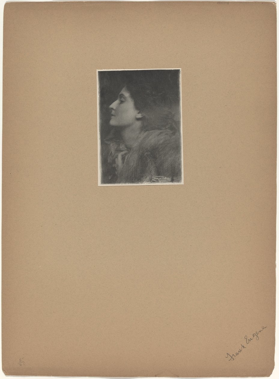 Dama de Charlotte de Frank Eugene