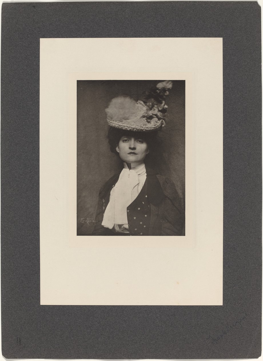 Retrato de la señorita Jones, 1901 de Frank Eugene