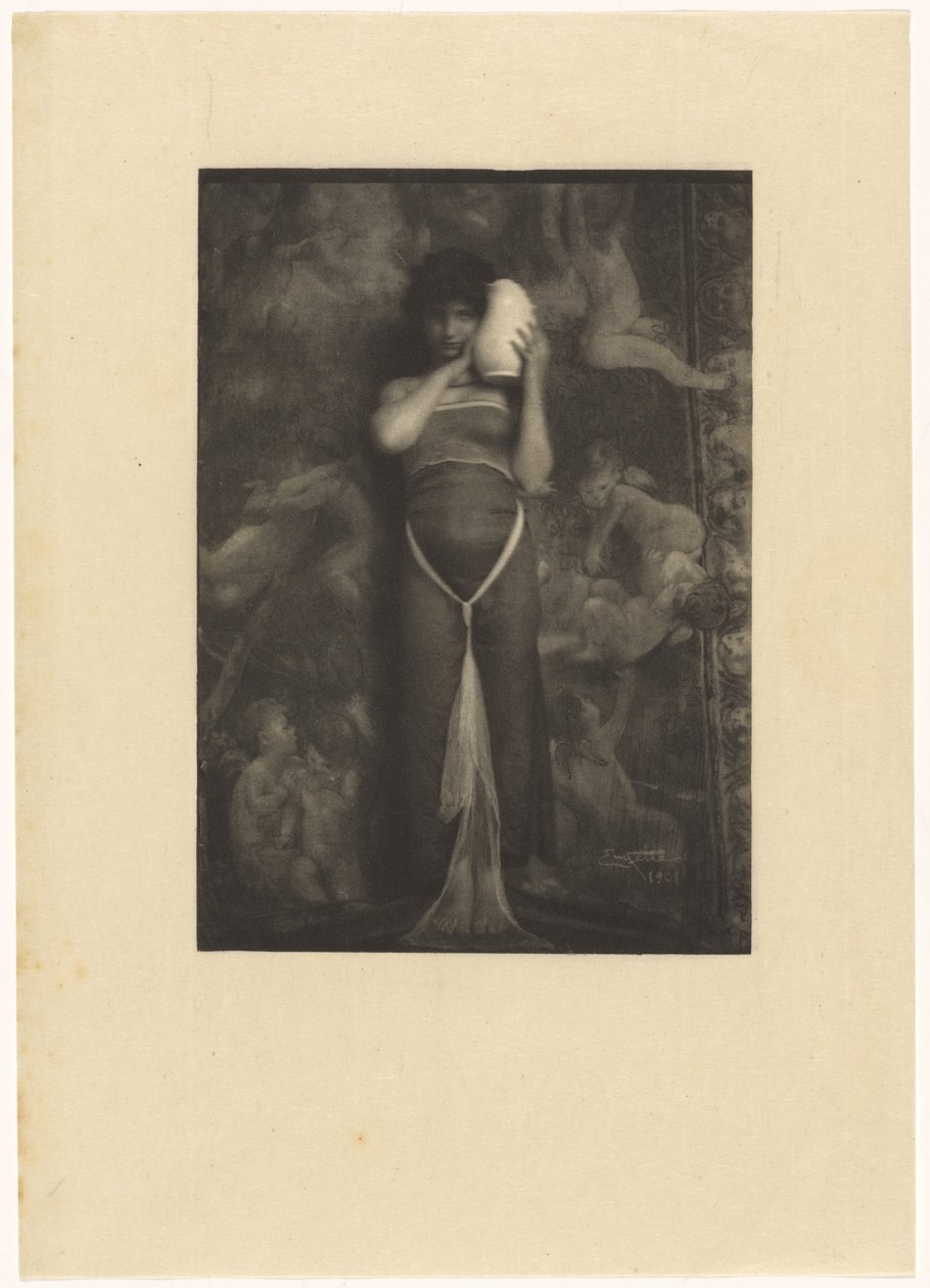 Rebecca de Frank Eugene