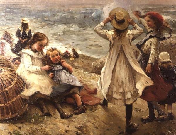 Después de la tormenta de Frank Gascoigne Heath