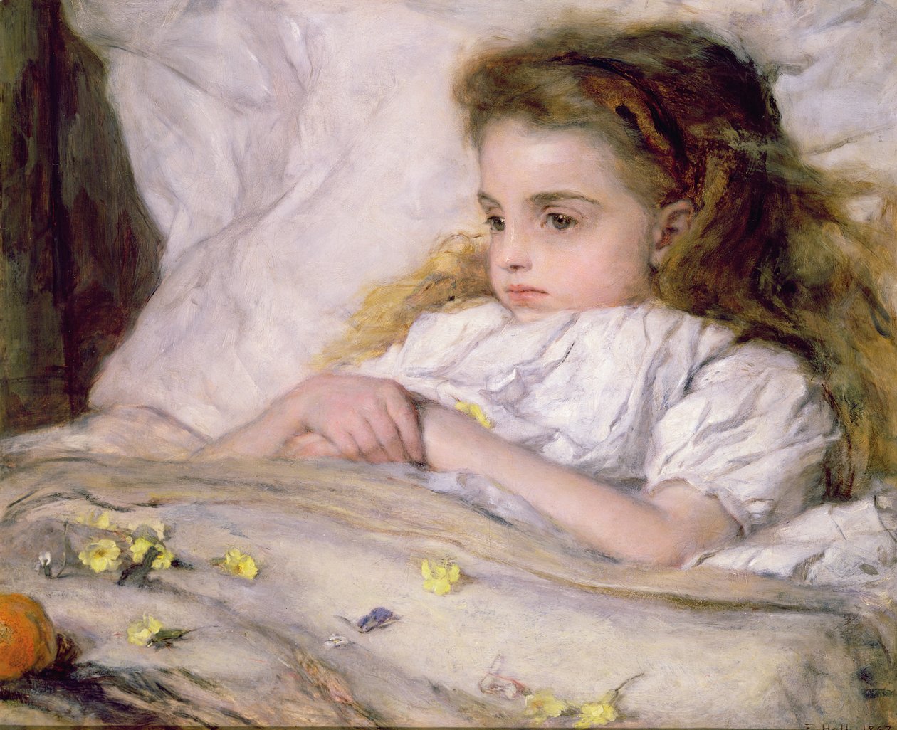 Convaleciente de Frank Holl
