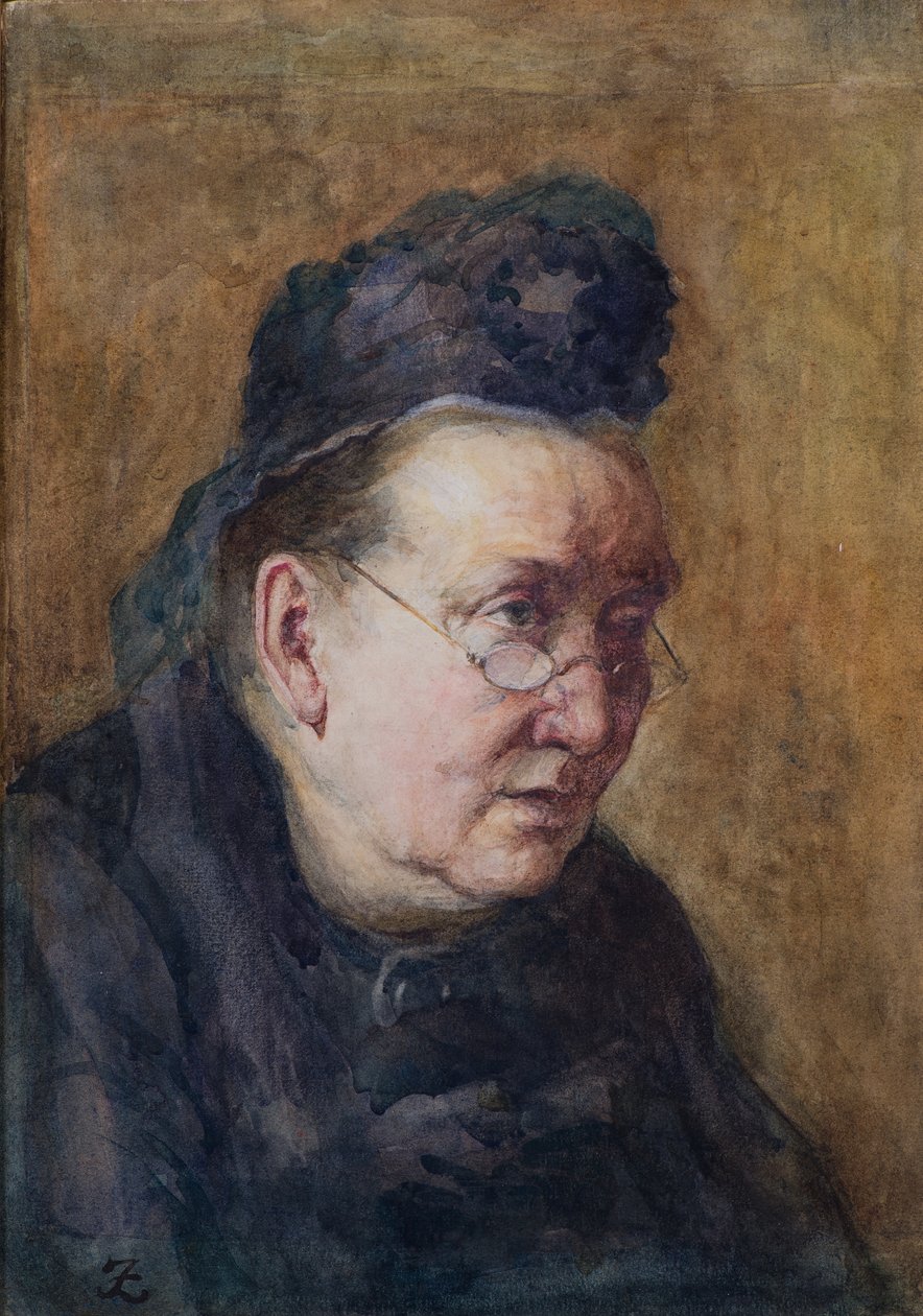 Sra. Smith de Mains Gray de Frank Laing