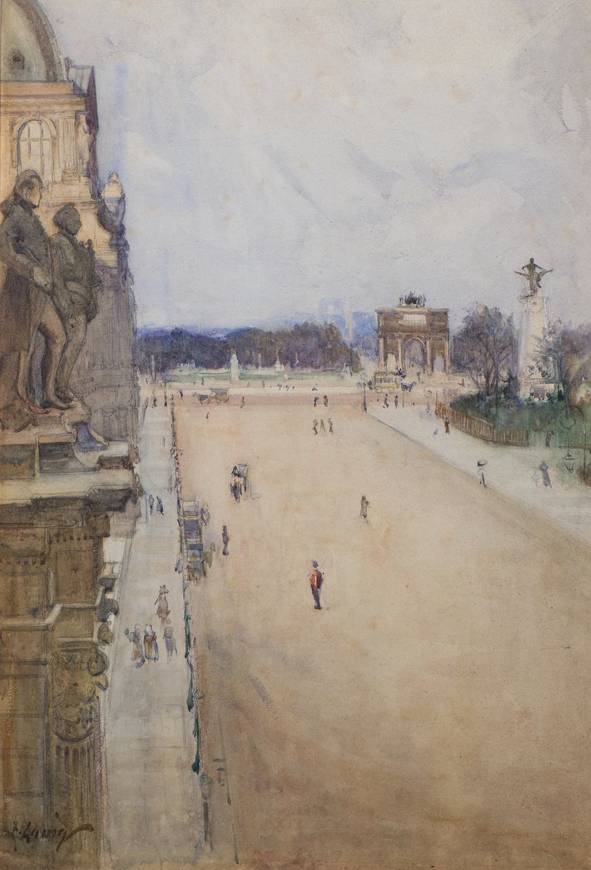 El Arco de Triunfo de Frank Laing