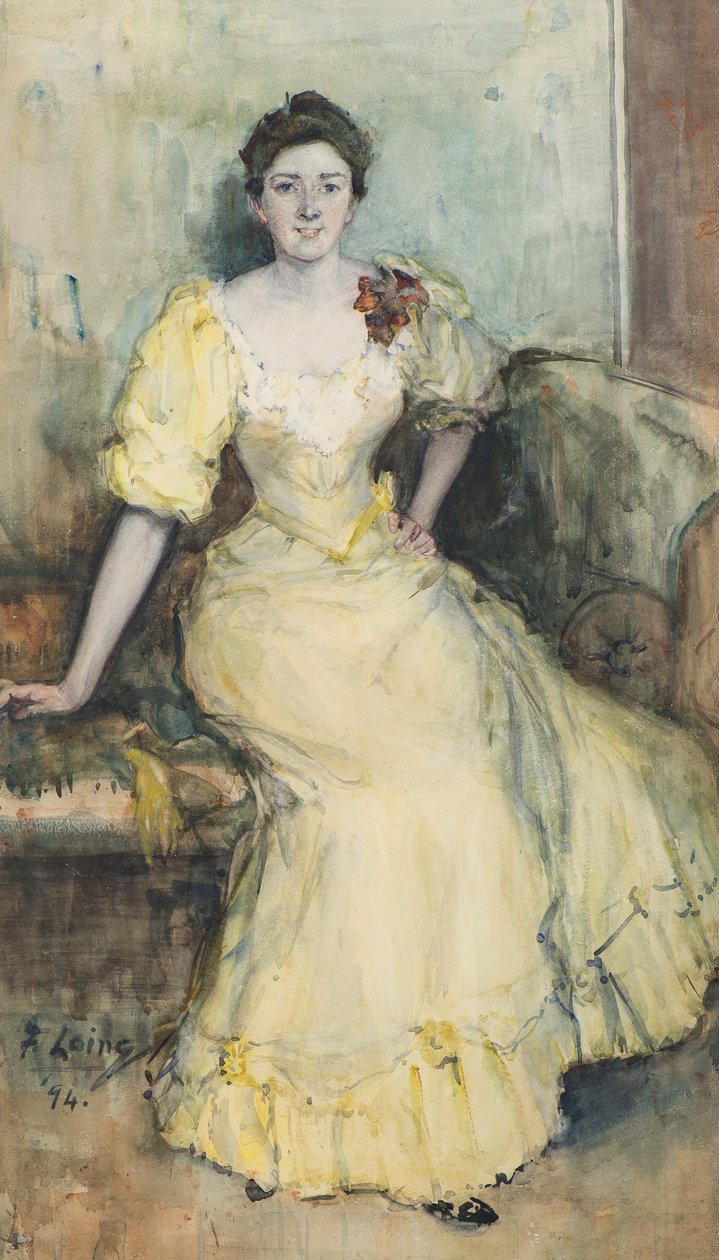 La Chica Amarilla de Frank Laing