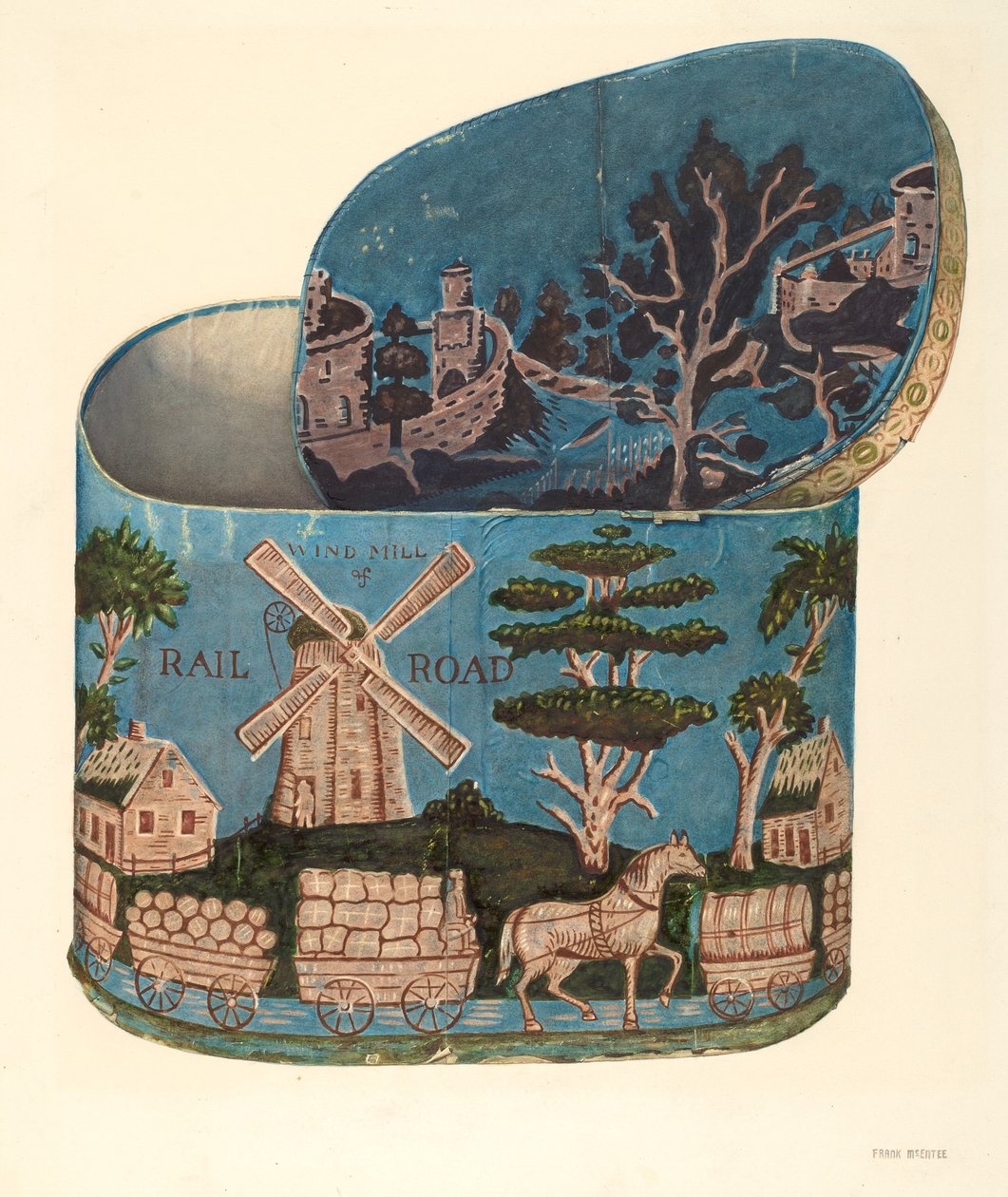 Caja de sombreros de Frank McEntee
