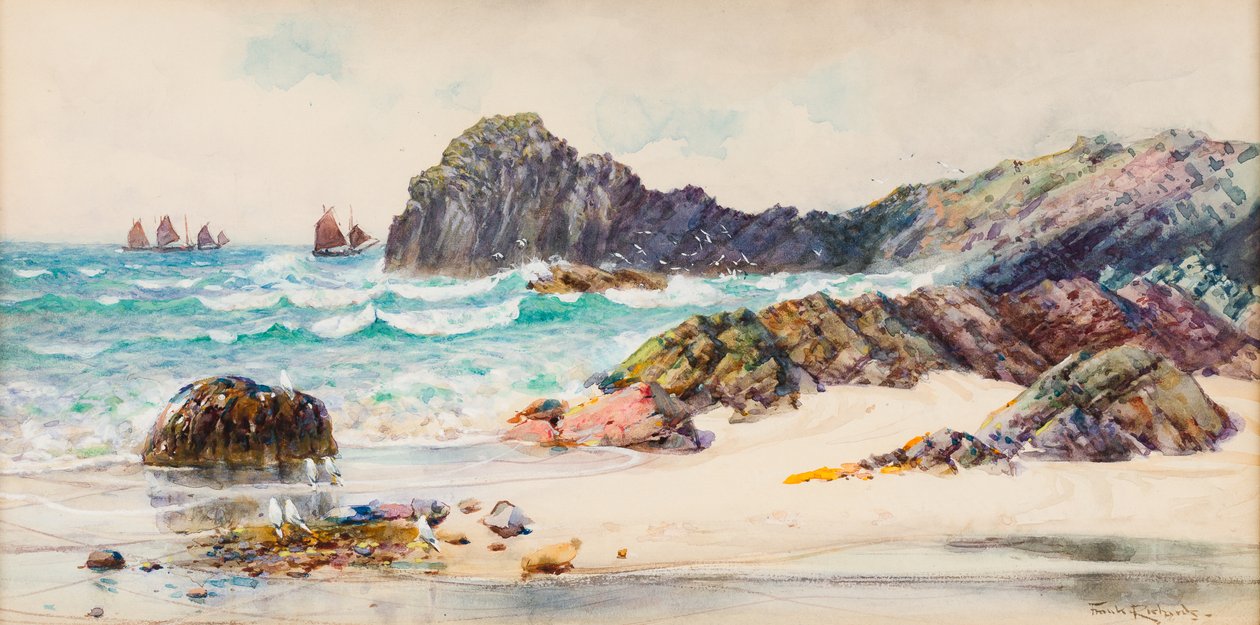 Cabeza de Gurnard de Frank Richards