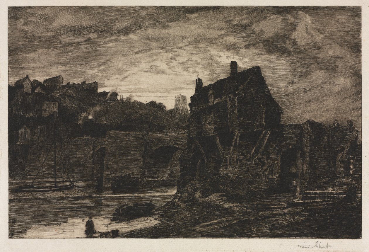 Bridgenorth, 1885 de Frank Short