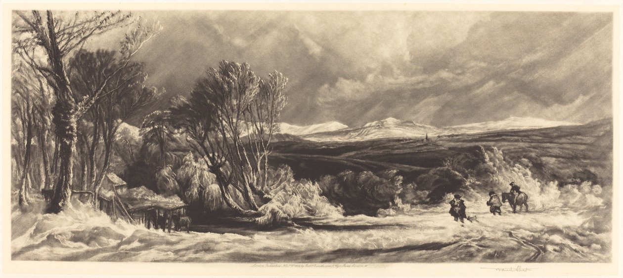 El Ventisquero, 1904 de Frank Short
